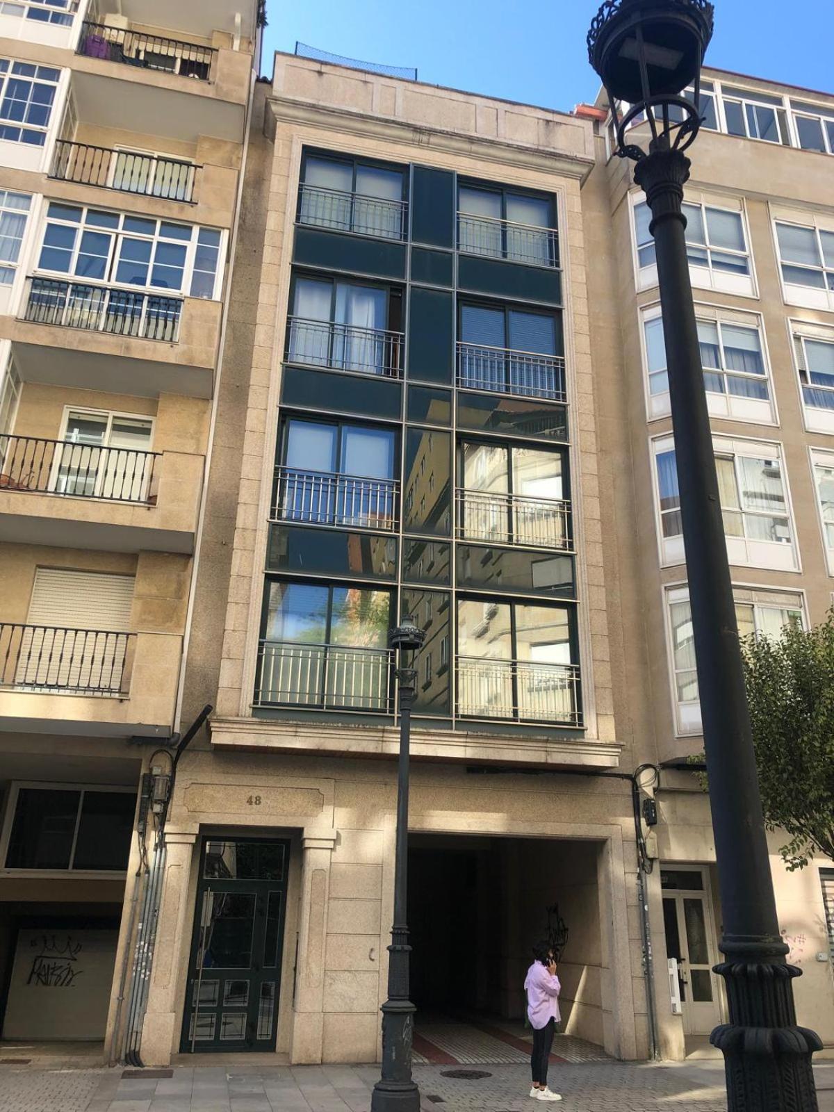 Apartamento Centrico Con Garaje Віго Екстер'єр фото