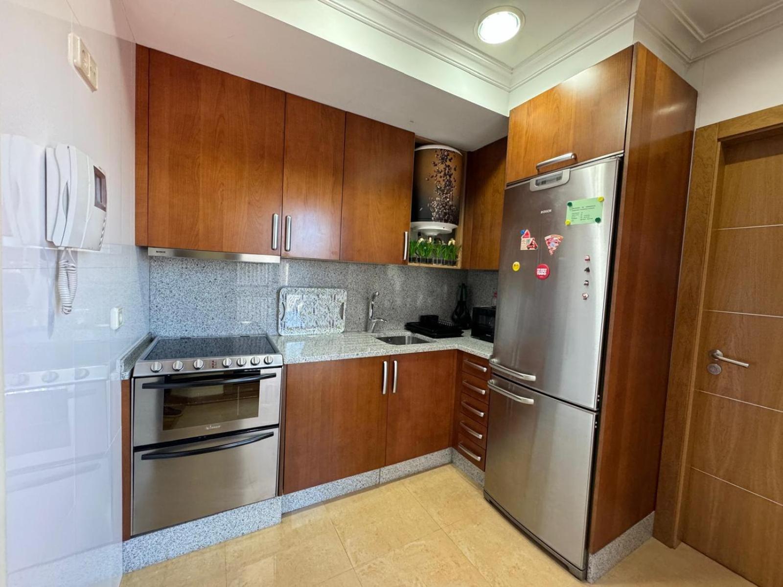 Apartamento Centrico Con Garaje Віго Екстер'єр фото